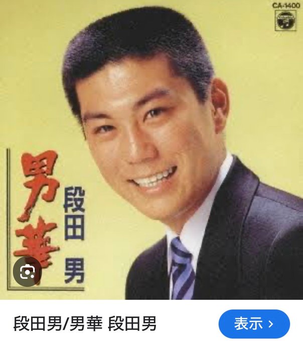 段田男