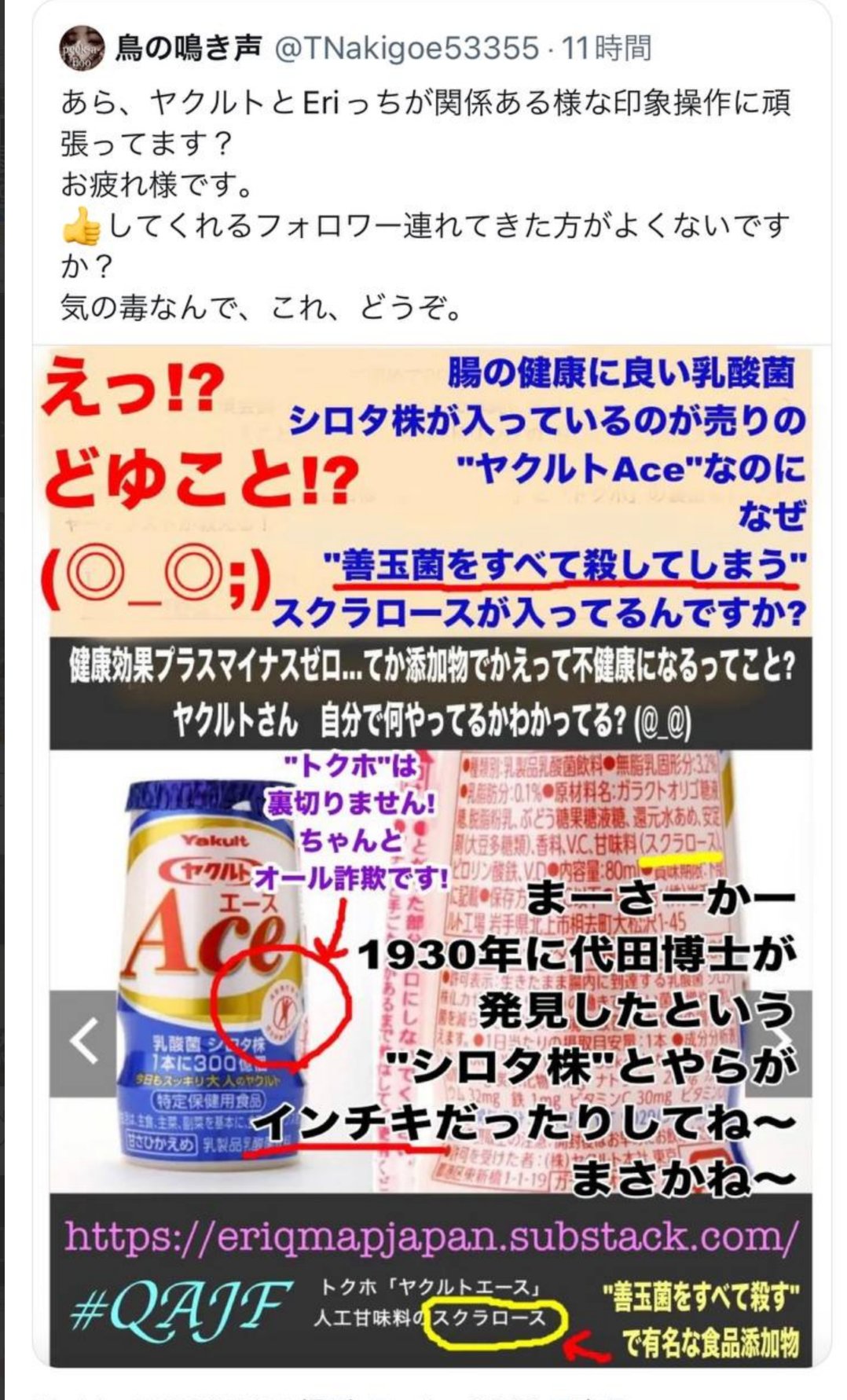 ヤクルト
