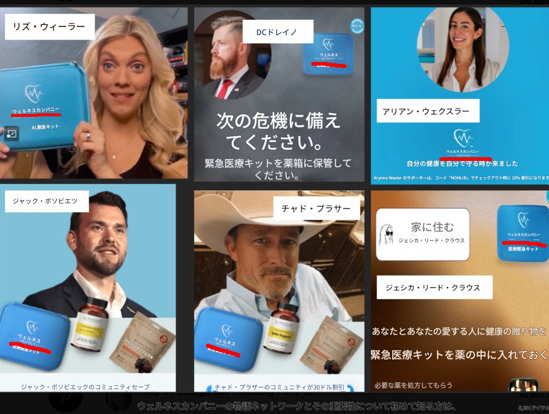 ザ・ウェルネスカンパニー
