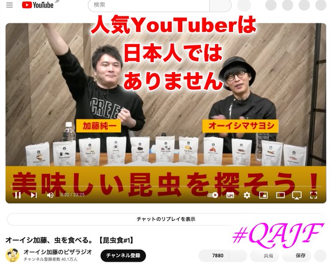 人氣Youtuber