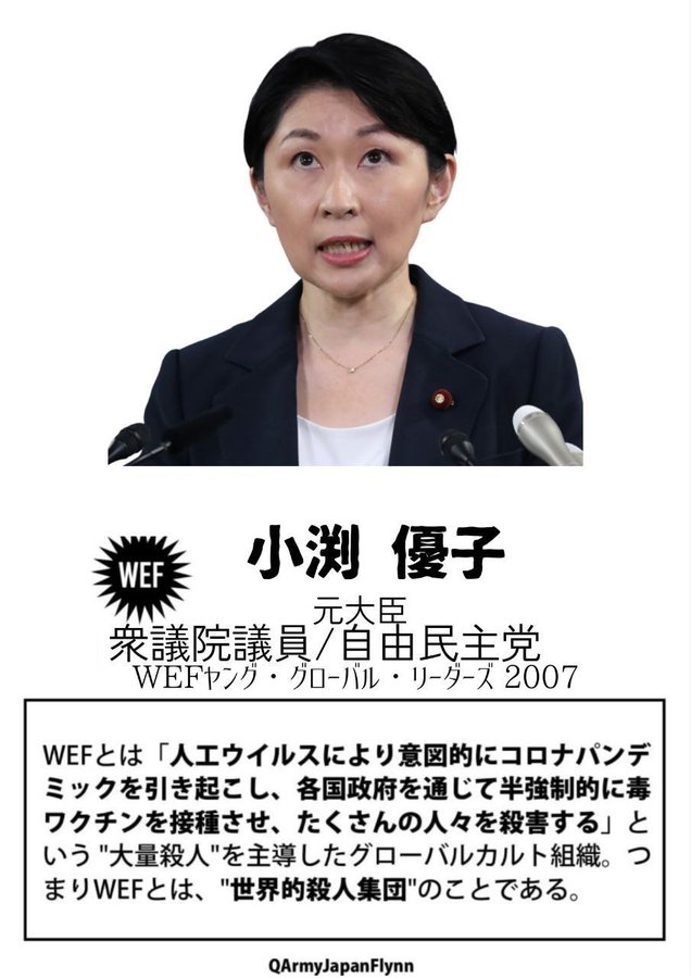 小渕優子(参議院議員 自民党)